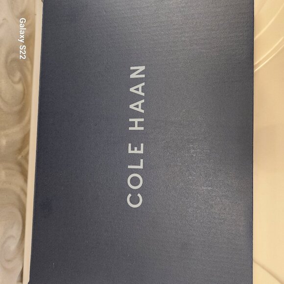 Cole Haan CF Espadrille Wedges. Natural linen/gold. NIB. Size 8.5 - Picture 10 of 10